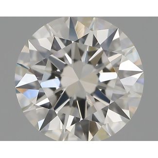 0.5 Carat Round G IF EX IGI Natural Diamond