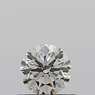 0.33 Carat Round K VS2 EX GIA Natural Diamond