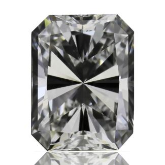 0.50 Carat Radiant E VVS2 - EX GIA Natural Diamond