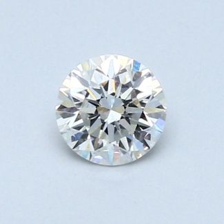 0.44 Carat Round G SI1 VG GIA Natural Diamond