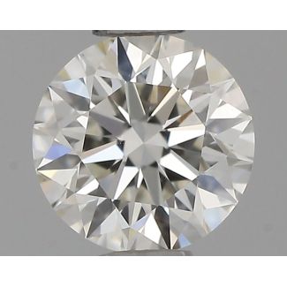 0.46 Carat Round G VS1 EX IGI Natural Diamond