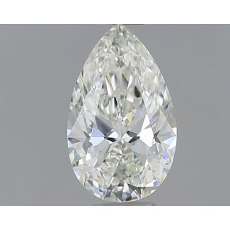 0.5 Carat Pear F VVS2 - EX VG IGI Natural Diamond