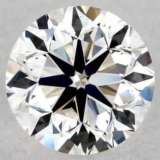 0.8 Carat Round I VS1 VG EX GIA Natural Diamond