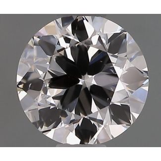 0.7 Carat Round E SI1 VG GIA Natural Diamond