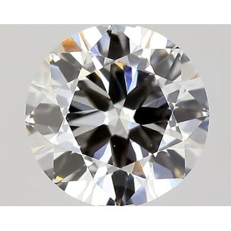 0.7 Carat Round H VS1 VG EX GD GIA Natural Diamond