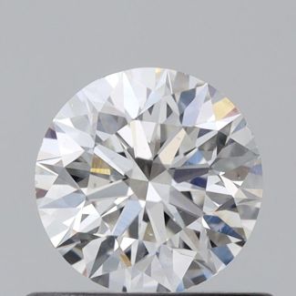 0.5 Carat Round F VS2 EX GIA Natural Diamond