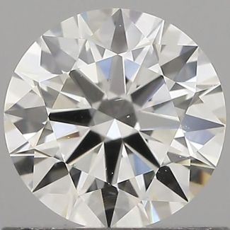 0.7 Carat Round H VS1 EX GIA Natural Diamond