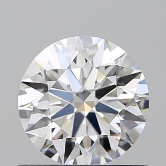 0.75 Carat Round D VS1 EX GIA Natural Diamond