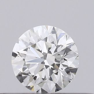 0.23 Carat Round G VS1 EX GIA Natural Diamond