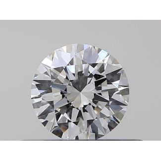 0.3 Carat Round F VVS1 VG EX GIA Natural Diamond