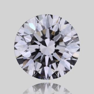 0.4 Carat Round I VS2 EX GIA Natural Diamond