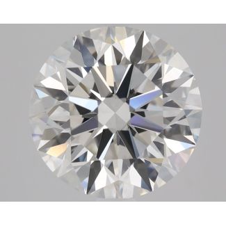 2.12 Carat Round F VVS1 EX GIA Natural Diamond