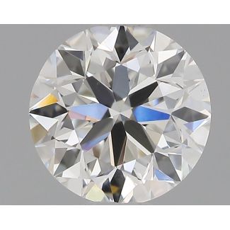 0.5 Carat Round F VS1 VG GIA Natural Diamond