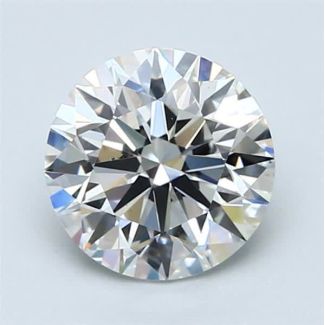 1.8 Carat Round G VS2 EX GIA Natural Diamond