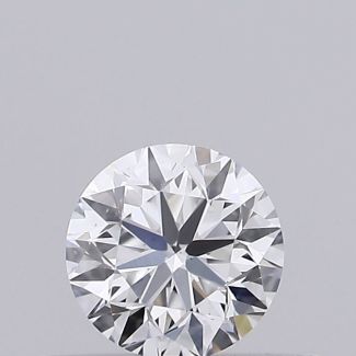 0.3 Carat Round D VS1 VG GIA Natural Diamond