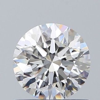 0.7 Carat Round F VS2 EX GIA Natural Diamond