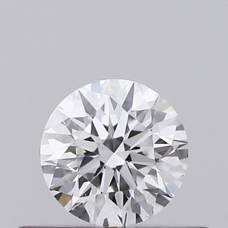 0.29 Carat Round D VS2 EX GIA Natural Diamond