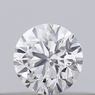 0.18 Carat Round E VS1 VG EX GIA Natural Diamond