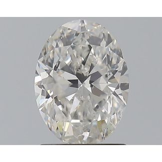 1.2 Carat Oval F SI1 - EX GIA Natural Diamond