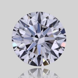 1.03 Carat Round D VS2 EX GIA Natural Diamond