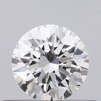 0.4 Carat Round G VS1 EX GIA Natural Diamond