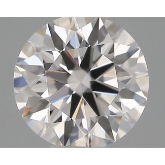 0.3 Carat Round H VS1 EX GIA Natural Diamond