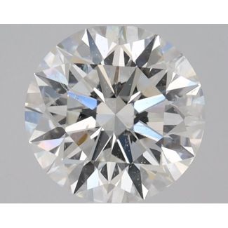 0.8 Carat Round G SI2 EX GIA Natural Diamond