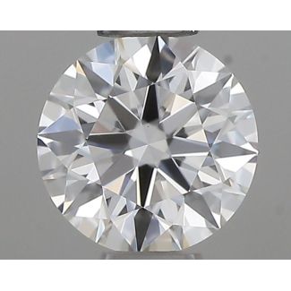 0.34 Carat Round G VS1 EX GIA Natural Diamond