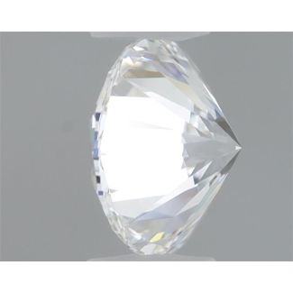 0.36 Carat Round E VVS2 EX GIA Natural Diamond