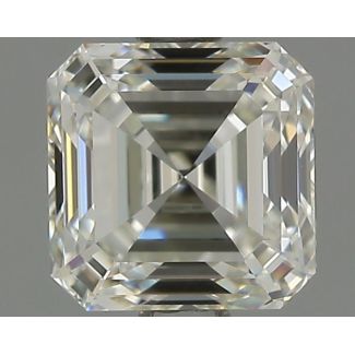 1.21 Carat Square Emerald J VVS2 - EX GIA Natural Diamond