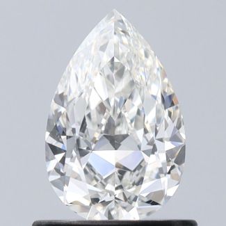 0.74 Carat Pear G SI1 - EX GIA Natural Diamond