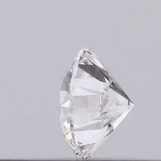 0.15 Carat Round D VS1 EX GIA Natural Diamond