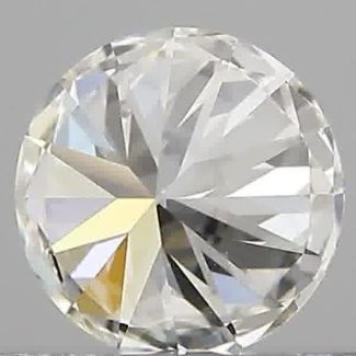 0.30 Carat Round H VVS1 EX VG GIA Natural Diamond