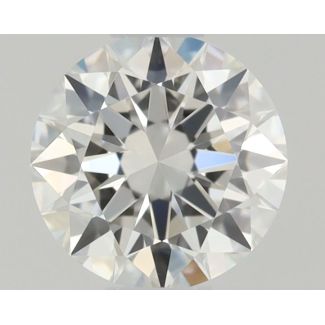 0.31 Carat Round G IF EX GIA Natural Diamond