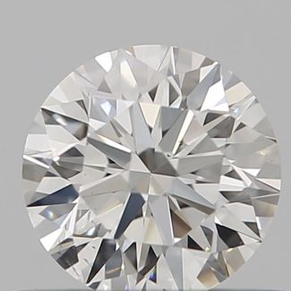 0.5 Carat Round I VS2 EX GIA Natural Diamond