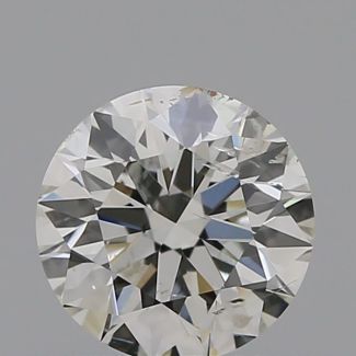 0.50 Carat Round H I1 EX IGI Natural Diamond