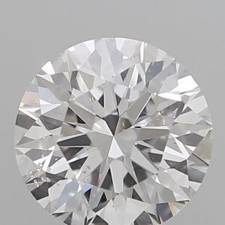 0.8 Carat Round E SI2 EX VG GIA Natural Diamond