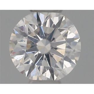 0.30 Carat Round G SI1 EX VG GIA Natural Diamond