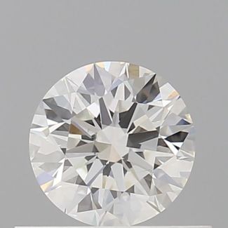 0.5 Carat Round G VS2 EX GD GIA Natural Diamond