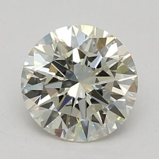 0.41 Carat Round K VS1 VG GD GIA Natural Diamond