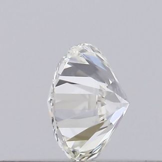 0.2 Carat Round H VVS1 EX GIA Natural Diamond