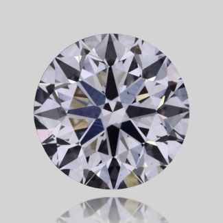 0.3 Carat Round E VS2 VG EX GIA Natural Diamond