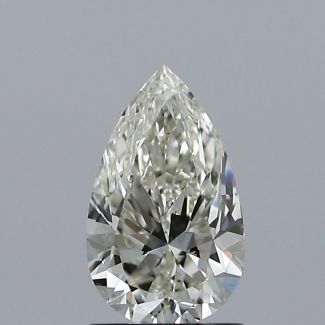 1.01 Carat Pear J VS2 - EX VG GIA Natural Diamond