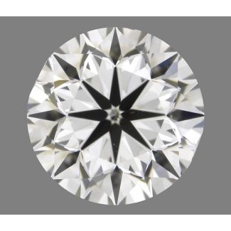 0.90 Carat Round K VS1 VG EX G GIA Natural Diamond