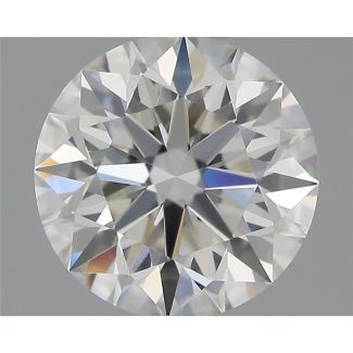 0.70 Carat Round G VS1 EX GIA Natural Diamond