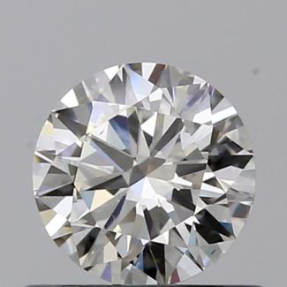 0.50 Carat Round J VS1 VG GIA Natural Diamond