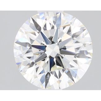 1.02 Carat Round H VS2 EX GIA Natural Diamond