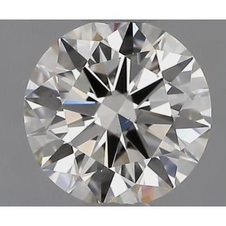 1.12 Carat Round H VS2 EX IGI Natural Diamond