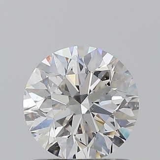 0.9 Carat Round G SI1 EX GIA Natural Diamond