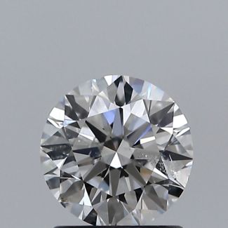 1.01 Carat Round E SI2 EX VG GIA Natural Diamond